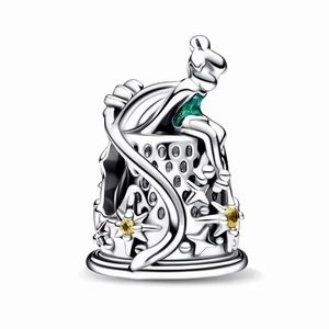 NWOT Disney Tinker Bell Celestial Thimble Charm Sterling Silver 925